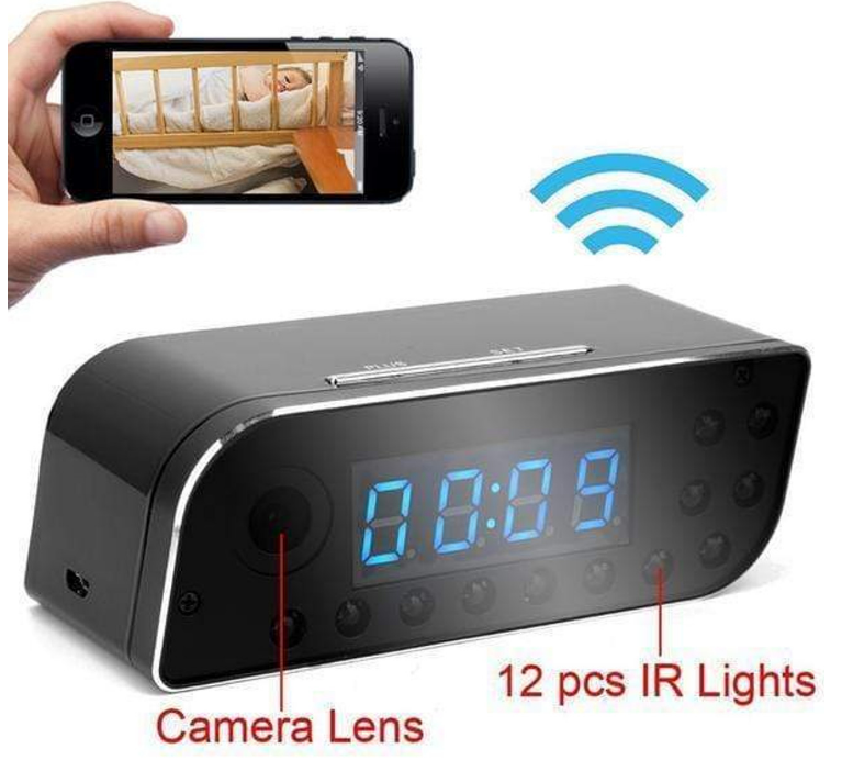 Mini Spy Alarm ClockFree tracked &amp; insured shipping

 Free Returns

 30 Days Money Back Guarantee


 .pagepilot-features {
 display: flex;
 justify-content: space-between;
 margin-tZADropshipMini Spy Alarm Clock