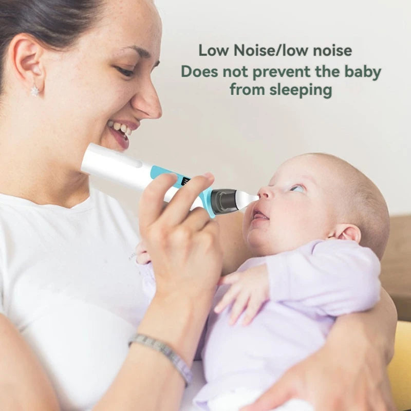 SnuggleSoothe™ Rechargeable Baby Nose Cleaner