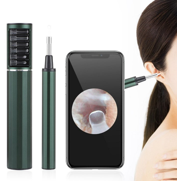 WiFi Visible Ear-Digging Endoscope 3.9mmPlease note that this product is shipped from abroad and delivery may take 8 to 15 business days.Product ParametersProduct name: 3.9mm push-type storage ear speculumZADropshipWiFi Visible Ear-Digging Endoscope 3