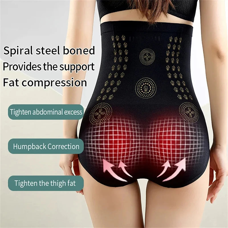 SculptEase™ Belly Slimming Body Shaper – High-Waist Tummy Control Shapewear