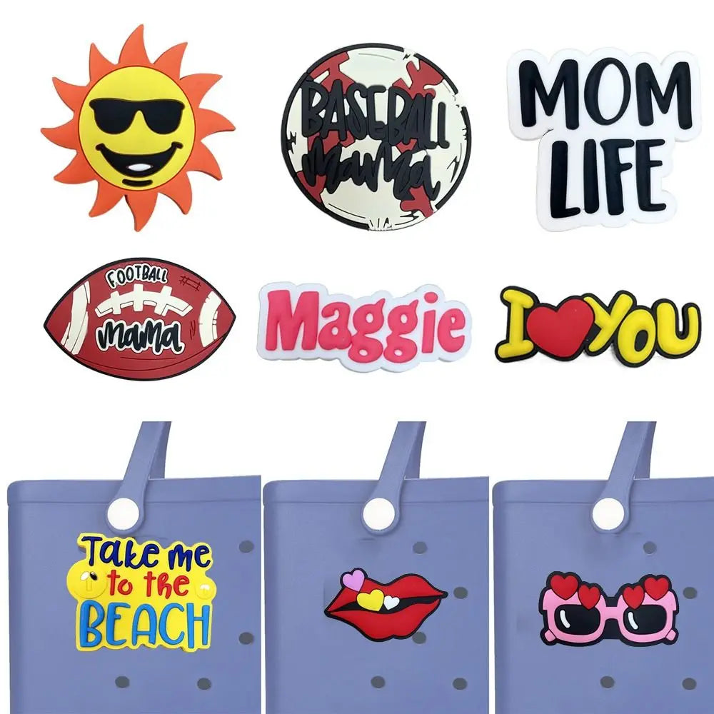 Cool Mom Bogg Bag Charms