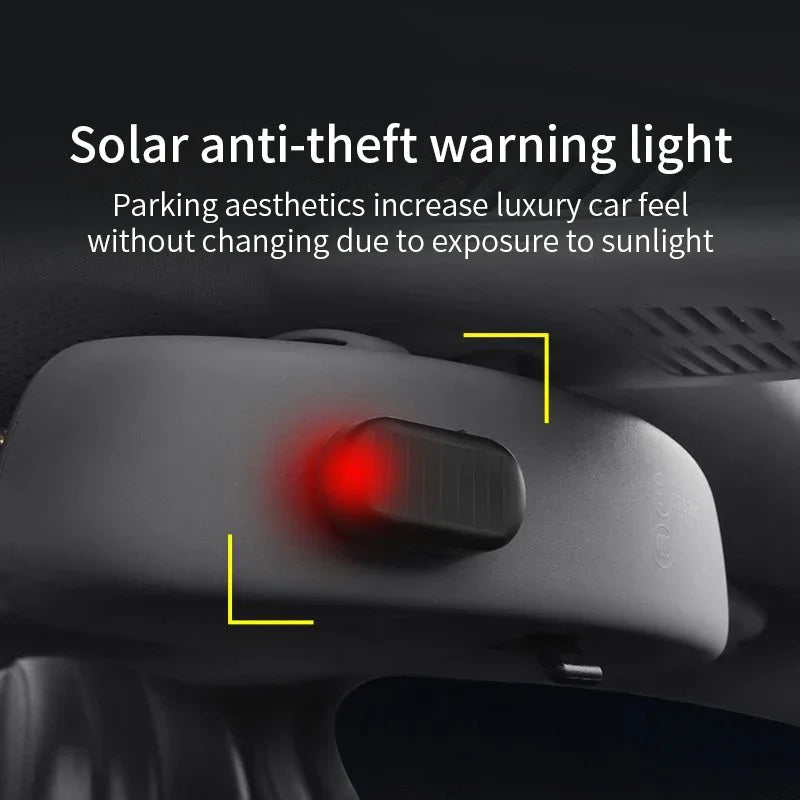 Solar Car Security Light