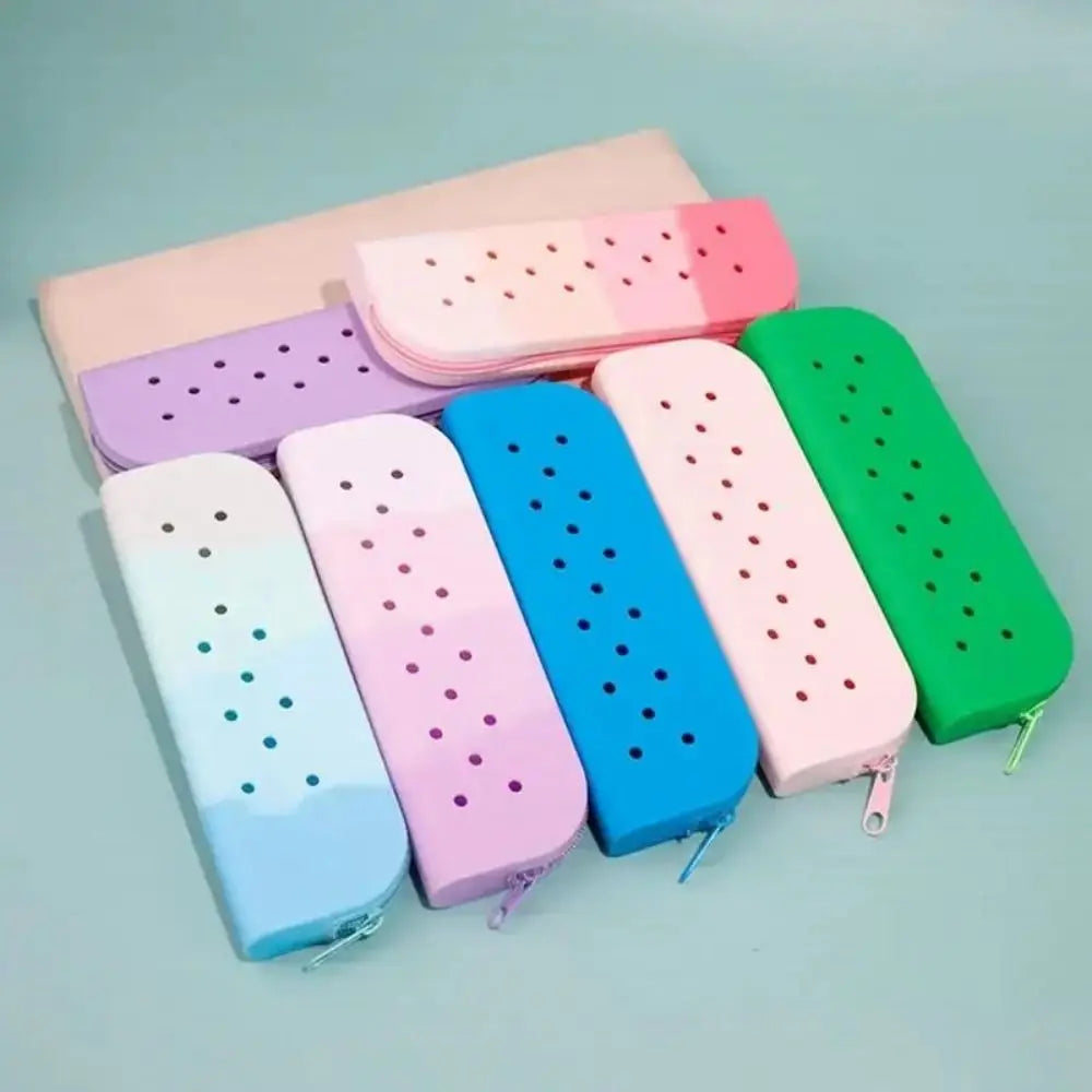 ToteMe Rainbow Silicone Pencil Pouch